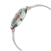  Shop Authentic Versace Palazzo Empire Silver Dial Silver Mesh Bracelet Watch for Women - VEDV00419 - Luxxuri