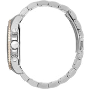  Shop Authentic Hugo Boss Ocean Edition Black Dial Two Tone Steel Strap Watch for Men - 1513705 - Luxxuri