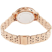  Shop Authentic Fossil Jacqueline Rose Gold Dial Rose Gold Steel Strap Watch for Women - ES3435 - Luxxuri