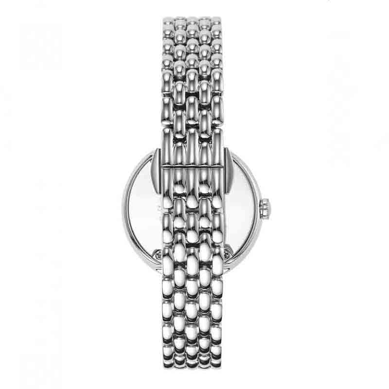  Shop Authentic Emporio Armani Rosa Quartz White Dial Silver Steel Strap Watch For Women - AR11354 - Luxxuri