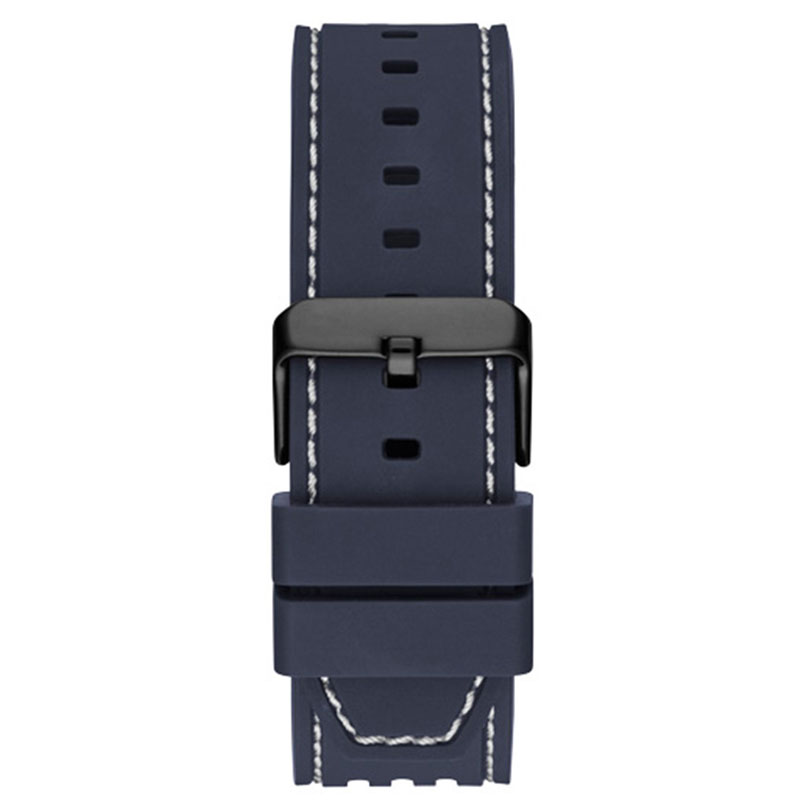  Shop Authentic Guess Phoenix Chronograph Black Dial Black Rubber Strap Watch for Men - GW0499G1 - Luxxuri
