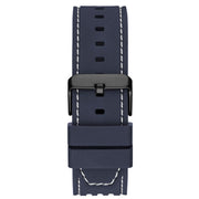  Shop Authentic Guess Phoenix Chronograph Black Dial Black Rubber Strap Watch for Men - GW0499G1 - Luxxuri