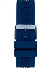  Shop Authentic Guess Delta Blue Dial Blue Silicone Strap Watch for Men - GW0051G4 - Luxxuri