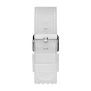  Shop Authentic Guess Phoenix Polycarbonate Clear Multi-function Black Dial Clear Rubber Strap Watch for Men - GW0499G3 - Luxxuri