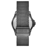  Shop Authentic Michael Kors Everest Quartz Grey Dial Grey Mesh Bracelet Watch For Men - MK9093 - Luxxuri