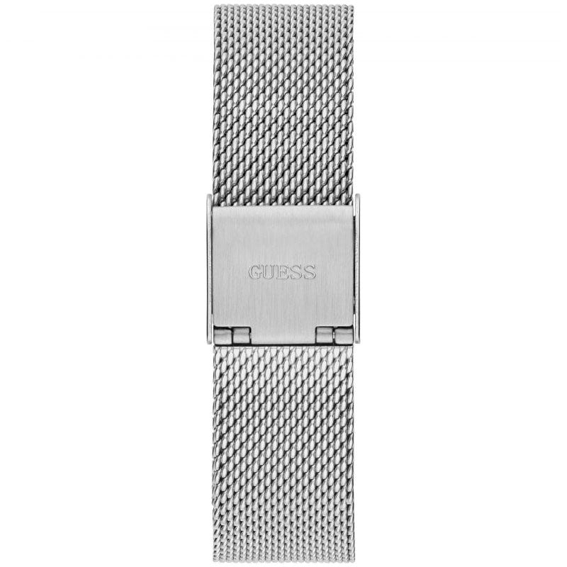  Shop Authentic Guess Tapestry Diamonds Silver Dial Silver Mesh Bracelet Watch for Women - GW0354L1 - Luxxuri