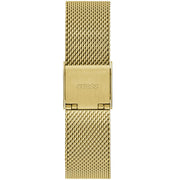  Shop Authentic Guess Tapestry Diamonds Gold Dial Gold Mesh Bracelet Watch for Women - GW0354L2 - Luxxuri