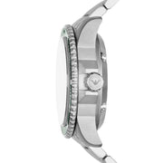  Shop Authentic Emporio Armani Diver Automatic Green Dial Silver Steel Strap Watch For Men - AR60061 - Luxxuri