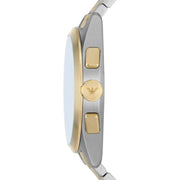  Shop Authentic Emporio Armani Claudio Chronograph Green Dial Two Tone Steel Strap Watch For Women - AR11511 - Luxxuri