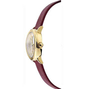  Shop Authentic Versace Virtus White Dial Red Leather Strap Watch for Women - VEHC00219 - Luxxuri