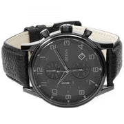  Shop Authentic Hugo Boss Onyx Black Dial Black Leather Strap Watch for Men - 1513367 - Luxxuri