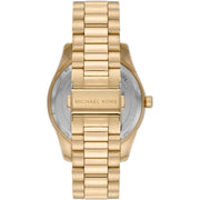  Shop Authentic Michael Kors Lexington Quartz Gold Dial Gold Steel Strap Watch For Men - MK8947 - Luxxuri