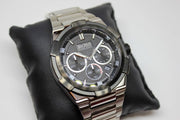  Shop Authentic Hugo Boss Supernova Chronograph Black Dial Silver Steel Strap Watch for Men - 1513359 - Luxxuri