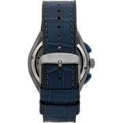  Shop Authentic Maserati Triconic Chronograph White Dial Blue Leather Strap Watch For Men - R8871639001 - Luxxuri