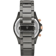  Shop Authentic Maserati SFIDA Chronograph Blue Dial Grey Steel Strap Watch For Men - R8873640001 - Luxxuri