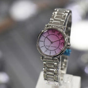  Shop Authentic Marc Jacobs Roxy Pink Dial Silver Steel Strap Watch for Women - MJ3554 - Luxxuri