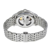  Shop Authentic Tissot Le Locle Powermatic 80 Black Dial Silver Steel Strap Watch For Men - T006.407.11.052.00 - Luxxuri