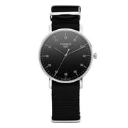  Shop Authentic Tissot Everytime Medium Black Dial Black NATO Strap Watch For Men - T109.410.17.077.00 - Luxxuri