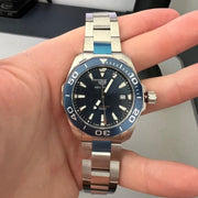  Shop Authentic Tag Heuer Aquaracer Blue Dial Watch for Men - WAY111C.BA0928 - Luxxuri