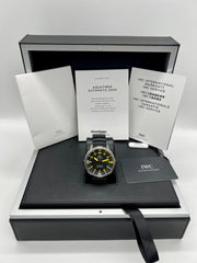  Shop Authentic IWC Aquatimer Automatic 2000 Black Dial Black Rubber Strap Watch for Men - IW358001 - Luxxuri