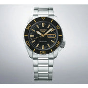  Shop Authentic Seiko 5 Sport Automatic SKX Series Black Dial Silver Steel Strap Watch for Men - SRPK99K1 - Luxxuri
