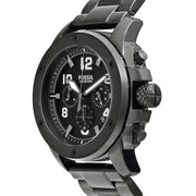  Shop Authentic Fossil Machine Chronograph Black Dial Black Steel Strap Watch for Men - FS4927 - Luxxuri
