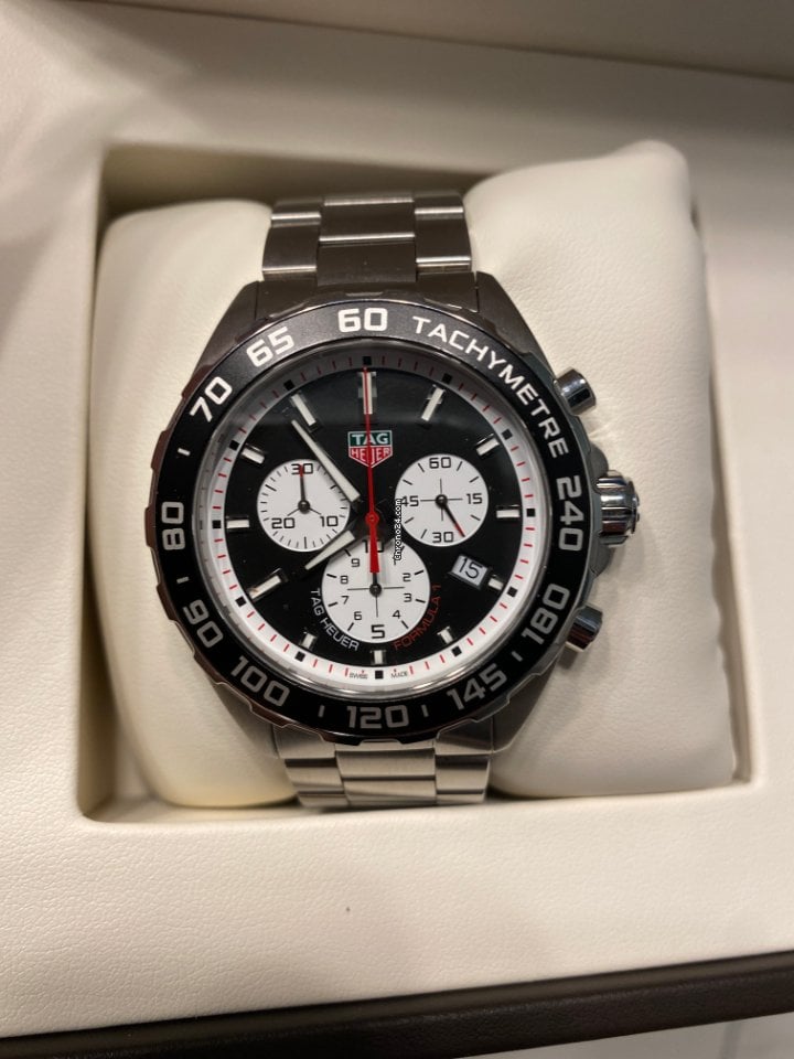  Shop Authentic Tag Heuer Formula 1 Black Dial Watch for Men - CAZ101E.BA0842 - Luxxuri