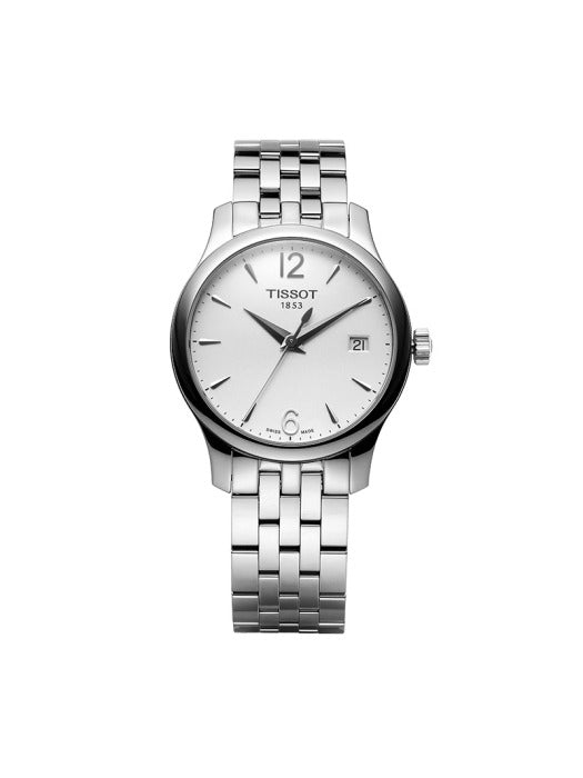  Shop Authentic Tissot T Classic Tradition Lady Watch For Women - T063.210.11.037.00 - Luxxuri