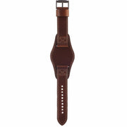  Shop Authentic Fossil Nate Chronograph Brown Dial Brown Leather Strap Watch for Men - JR1511 - Luxxuri