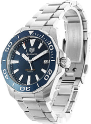  Shop Authentic Tag Heuer Aquaracer Blue Dial Watch for Men - WAY111C.BA0928 - Luxxuri
