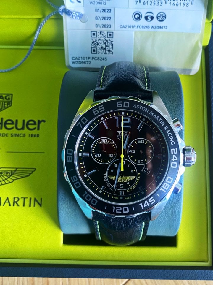  Shop Authentic Tag Heuer Formula 1 Black Dial Watch for Men - CAZ101P.FC8245 - Luxxuri