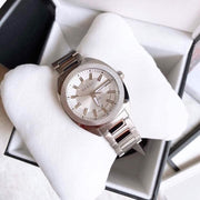  Shop Authentic Gucci G Timeless GG2570 Silver Dial Silver Steel Strap Watch For Men - YA142402 - Luxxuri