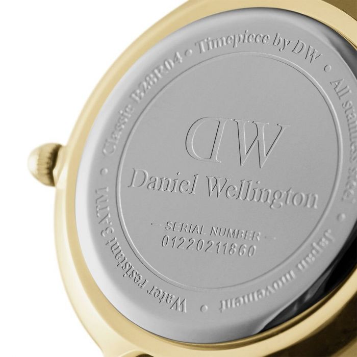  Shop Authentic Daniel Wellington Classic Petite Evergold White Dial Gold Mesh Bracelet Watch For Women - DW00100350 - Luxxuri