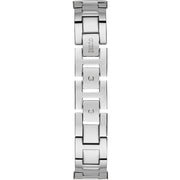  Shop Authentic Guess Gala Diamonds Silver Dial Silver Steel Strap Watch for Women - GW0401L1 - Luxxuri