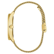  Shop Authentic Guess Richmond Gold Dial Gold Mesh Bracelet Watch for Men - W1263G2 - Luxxuri