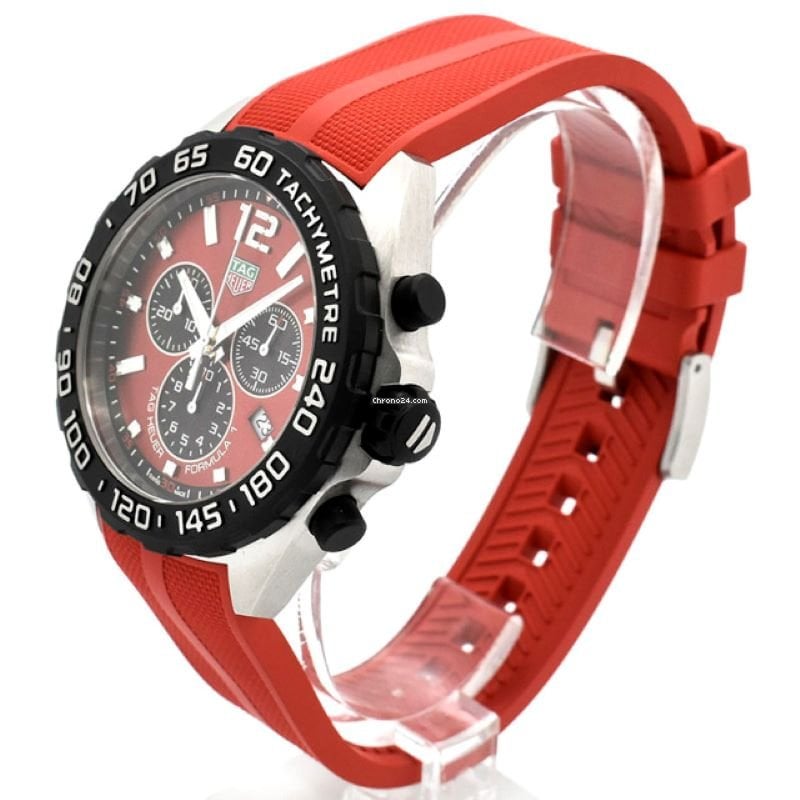  Shop Authentic Tag Heuer Formula 1 Red Dial Watch for Men - CAZ101AN.FT8055 - Luxxuri