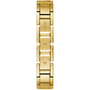  Shop Authentic Guess Quartz White Dial Gold Steel Strap Watch For Women - W1152L2 - Luxxuri
