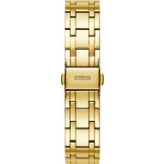  Shop Authentic Guess Cosmo Diamonds Green Dial Gold Steel Strap Watch for Women - GW0033L8 - Luxxuri