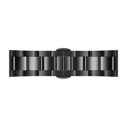  Shop Authentic Daniel Wellington Iconic Chronograph Black Dial Black Steel Strap Watch For Men - DW00100642 - Luxxuri