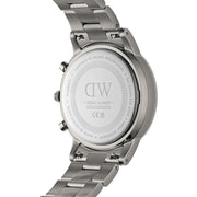  Shop Authentic Daniel Wellington Iconic Link Chronograph Grey Dial Grey Steel Strap Watch for Men - DW00100643 - Luxxuri