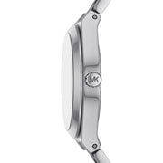  Shop Authentic Michael Kors Lennox Three-Hand Green Dial Silver Steel Strap Watch for Women - MK7463 - Luxxuri