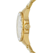  Shop Authentic Fossil Blue Dive Three Hand White Dial Gold Steel Strap Watch For Women - ES5350 - Luxxuri