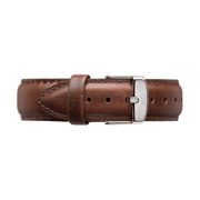  Shop Authentic Daniel Wellington Classic Bristol Black Dial Brown Leather Strap Watch For Men - DW00100131 - Luxxuri
