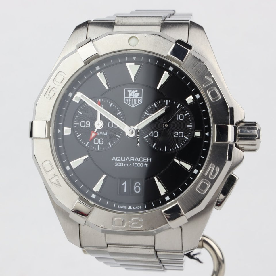 Shop Authentic Tag Heuer Aquaracer Black Dial Watch for Men - WAY111Z.BA0928 - Luxxuri
