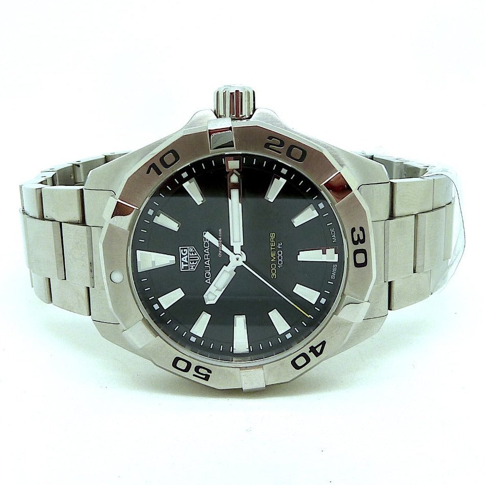  Shop Authentic Tag Heuer Aquaracer Black Dial Watch for Men - WBD1110.BA0928 - Luxxuri
