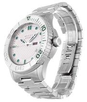  Shop Authentic Gucci G Timeless Silver Dial Silver Steel Strap Watch For Men - YA126232 - Luxxuri