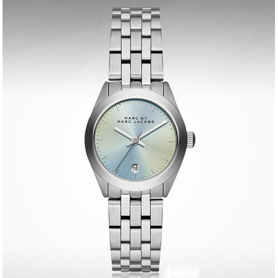  Shop Authentic Marc Jacobs Peeker Blue Dial Silver Steel Strap Watch for Women - MBM3376 - Luxxuri