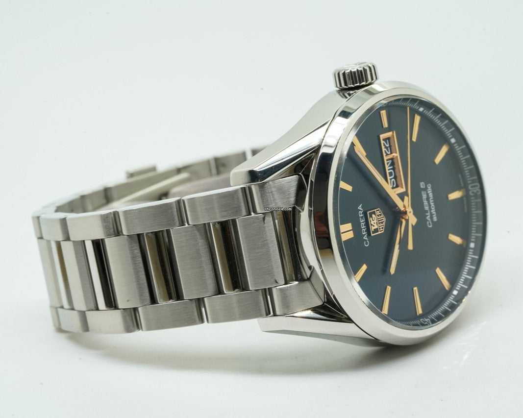  Shop Authentic Tag Heuer Carrera Black Dial Watch for Men - WAR201C.BA0723 - Luxxuri