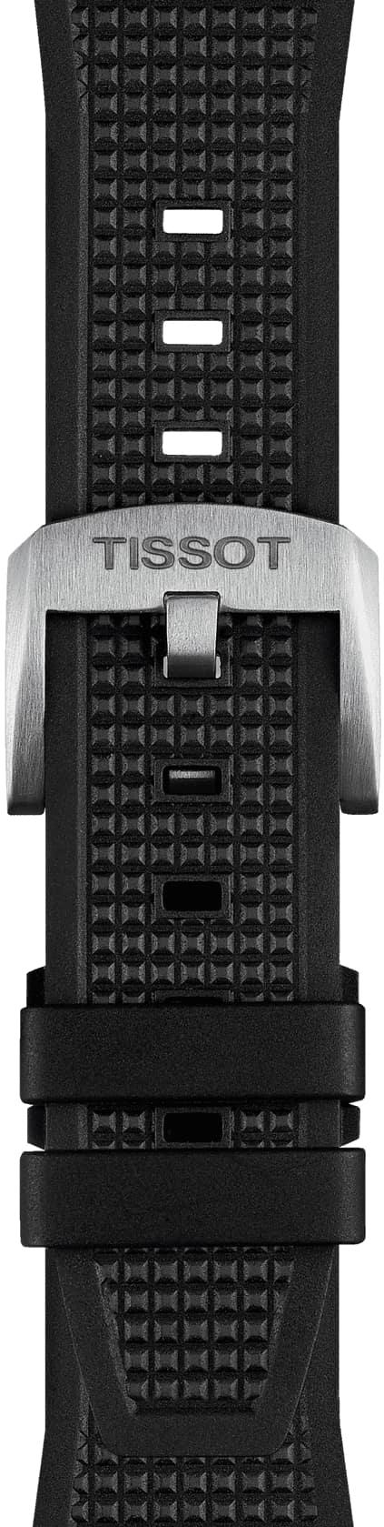  Shop Authentic Tissot PRX Black Dial Black Rubber Strap Watch For Men - T137.410.17.051.00 - Luxxuri