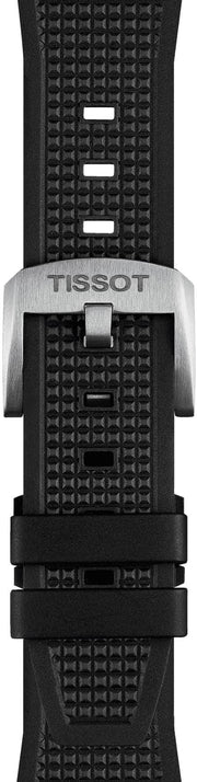  Shop Authentic Tissot PRX Black Dial Black Rubber Strap Watch For Men - T137.410.17.051.00 - Luxxuri